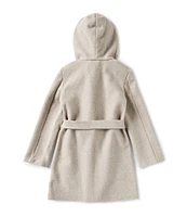 Copper Key Little Girls 2T-6X Hooded Robe Coat