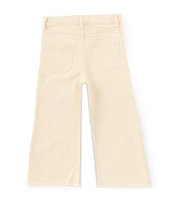 Copper Key Little Girls 2T-6X Wide Leg Denim Pants