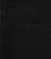 Copper Key Long Cut Off Denim Shorts