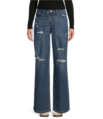 Copper Key Mid Rise Relaxed Jeans