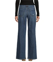 Copper Key Mid Rise Relaxed Jeans