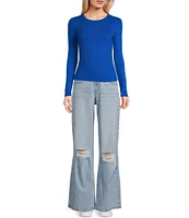 Copper Key Mid Rise Relaxed Jeans