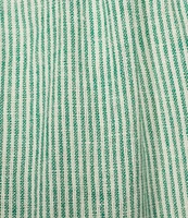 Copper Key Linen Stripe Coordinating Pull On Shorts