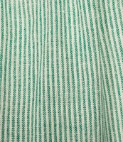 Copper Key Linen Stripe Coordinating Pull On Shorts