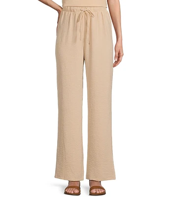 Copper Key Pull-On Wide Leg Pants