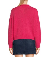 Copper Key Roll Neck Sweater