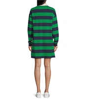 Copper Key Rugby Stripe Dress