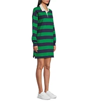 Copper Key Rugby Stripe Dress