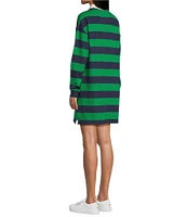 Copper Key Rugby Stripe Dress