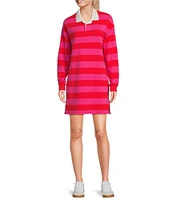 Copper Key Rugby Stripe Dress