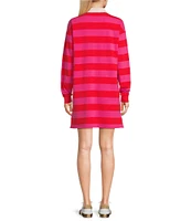 Copper Key Rugby Stripe Dress