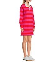 Copper Key Rugby Stripe Dress