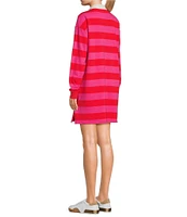 Copper Key Rugby Stripe Dress