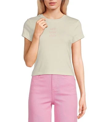 Copper Key Self Love Club Graphic T-Shirt