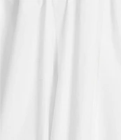 Copper Key Sleeveless Smocked Back Bubble Hem Mini Dress