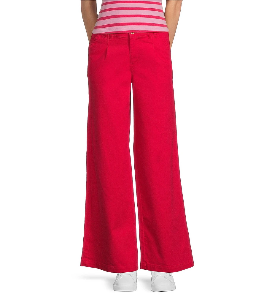Copper Key Full Length Pleated Trousers