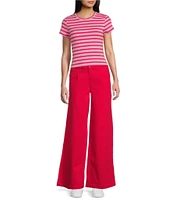 Copper Key Full Length Pleated Trousers