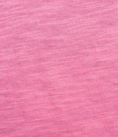 Copper Key Solid Knit Short Sleeve T-Shirt