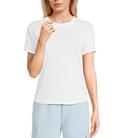 Copper Key Solid Knit Short Sleeve T-Shirt