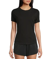 Copper Key Solid Knit Short Sleeve T-Shirt