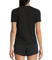 Copper Key Solid Knit Short Sleeve T-Shirt