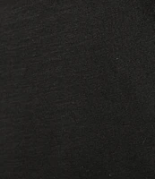 Copper Key Solid Knit Short Sleeve T-Shirt