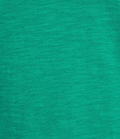 Copper Key Solid Knit Short Sleeve T-Shirt