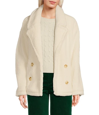 Copper Key Teddy Coat