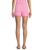 Copper Key Coordinating Trouser Shorts