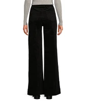 Copper Key Velveteen Wide Leg Pants