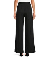 COREY LYNN CALTER Tasha Stretch Woven Flare Leg Pant