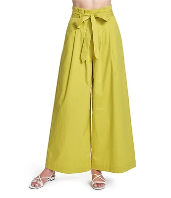 COREY LYNN CALTER Tony Paperbag Waist Wide Leg Pants