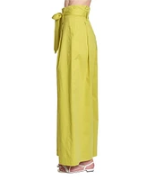 COREY LYNN CALTER Tony Paperbag Waist Wide Leg Pants