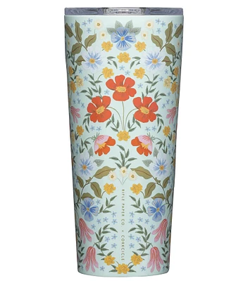 Corkcicle x Rifle Paper Co. Stainless Steel Triple-Insulated 24-oz Bramble Tumbler