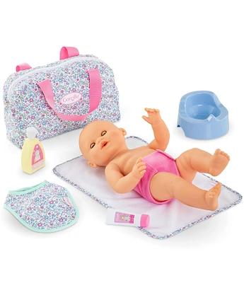 Corolle Dolls Floral Changing Accessory Set for 14#double; Baby Doll