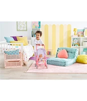 Corolle Dolls Floral Print Stroller for 12#double; Baby Doll