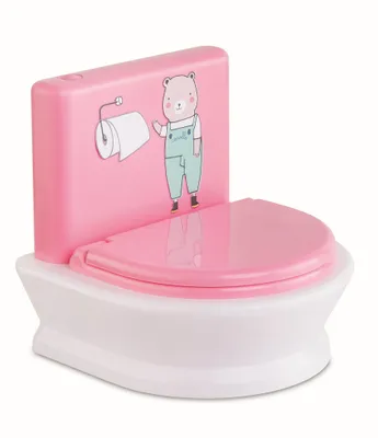 Corolle Dolls Interactive Toilet for Baby Dolls