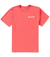 Costa Americana Boat Short Sleeve Graphic T-Shirt