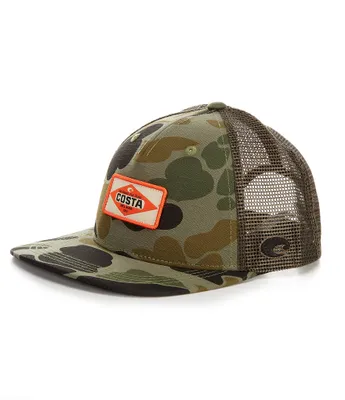 Costa Army Camouflage Trucker Hat