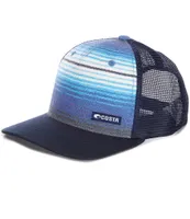 Costa Baja Blue Trucker Hat