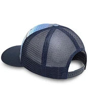 Costa Baja Blue Trucker Hat