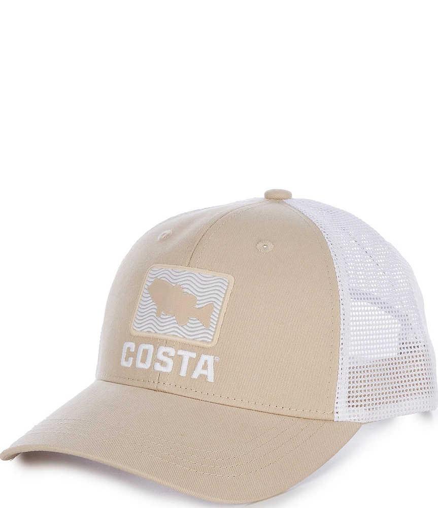 Costa Bass Waves Trucker Hat