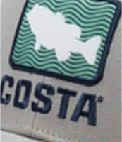 Costa Bass Waves Trucker Hat