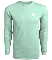 Costa Bluewater Long Sleeve Graphic T-Shirt