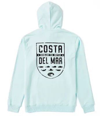 Costa Born On The Water Graphic Hoodie