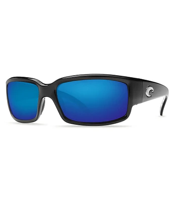 Costa Caballito Mirror Polarized Rectangle Sunglasses