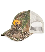 Costa Camouflage-Printed Mesh Trucker Hat