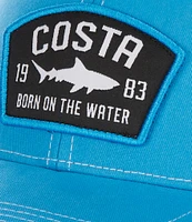 Costa Chatham Color Block Trucker Hat