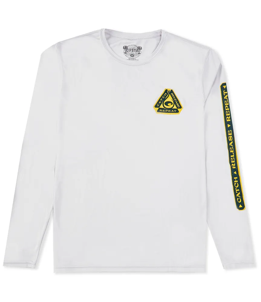 Crest Long Sleeve T-Shirt