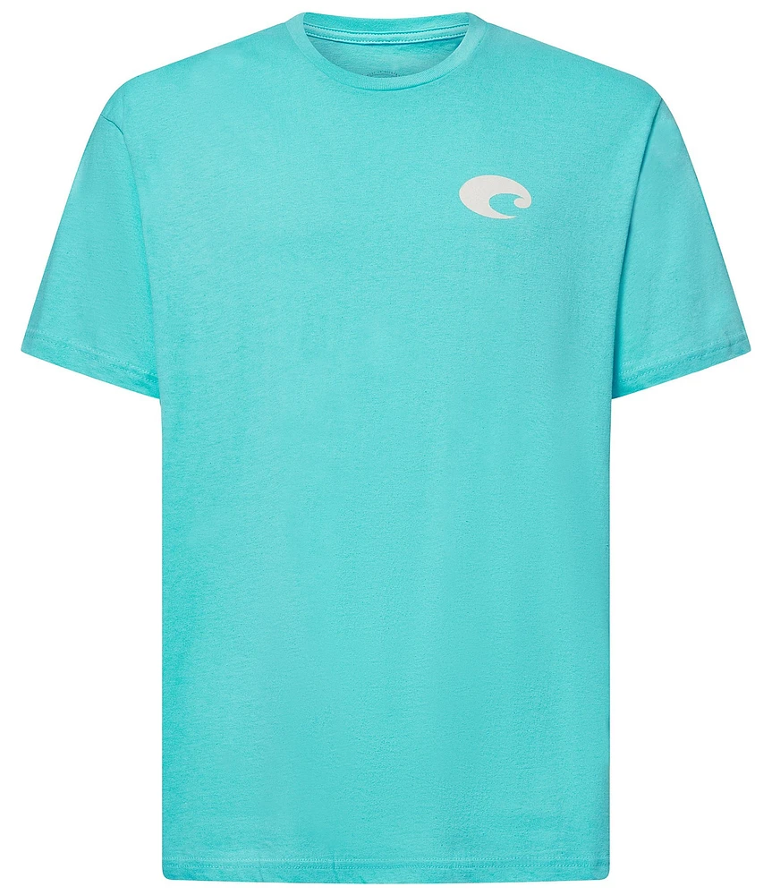 Costa Dorado Batik Printed Short Sleeve T-Shirt